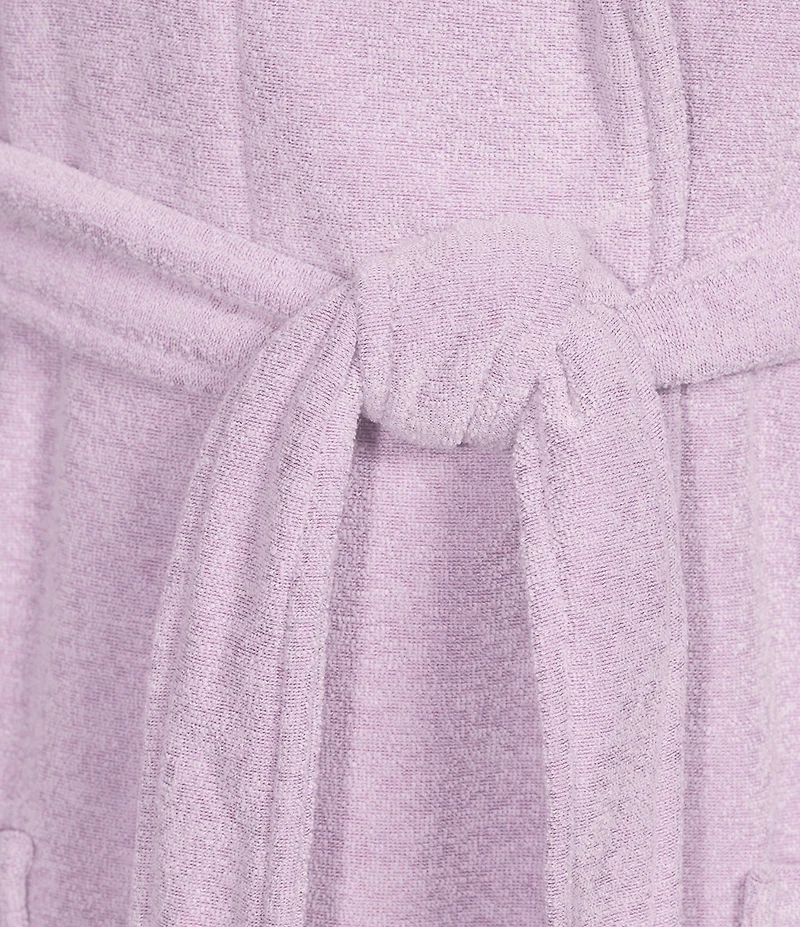 N by Natori Nirvana Long Sleeve Tie Waist Wrap Knit Robe