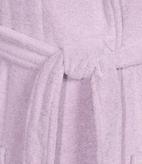 N by Natori Nirvana Long Sleeve Tie Waist Wrap Knit Robe