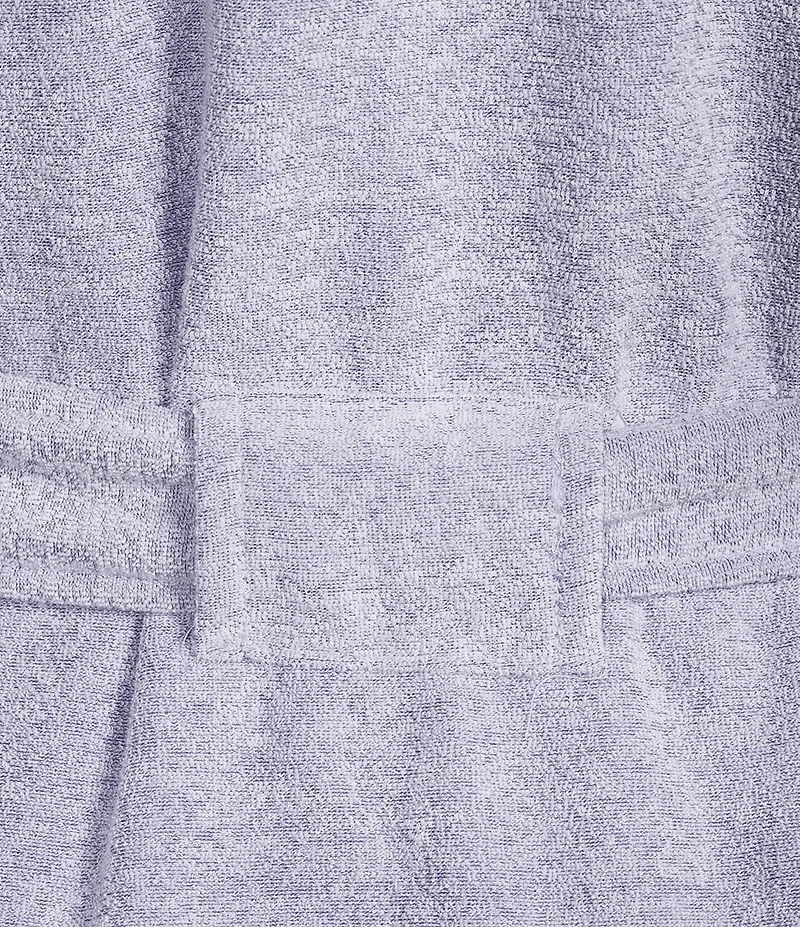 N by Natori Nirvana Long Sleeve Tie Waist Wrap Knit Robe