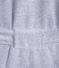 N by Natori Nirvana Long Sleeve Tie Waist Wrap Knit Robe