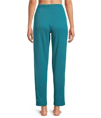 N by Natori Tranquility Waffle Knit Drawstring Tie Coordinating Lounge Pants