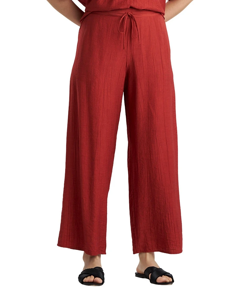N Natori by Natori Terra Foil Crinkled Sleep Lounge Pants