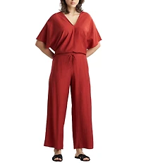 N Natori by Natori Terra Foil Crinkled Sleep Lounge Pants