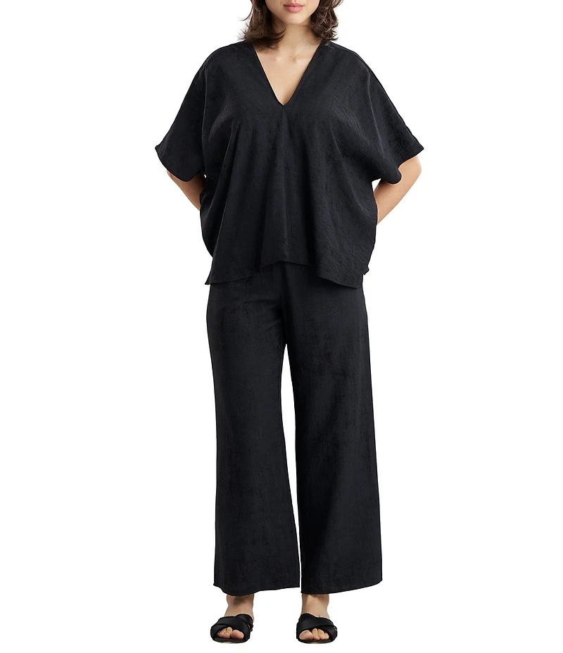 N Natori by Natori Terra Foil Crinkled Sleep Lounge Pants