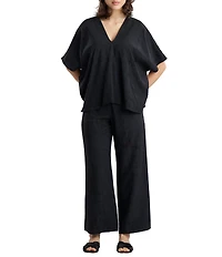 N Natori by Natori Terra Foil Crinkled Sleep Lounge Pants
