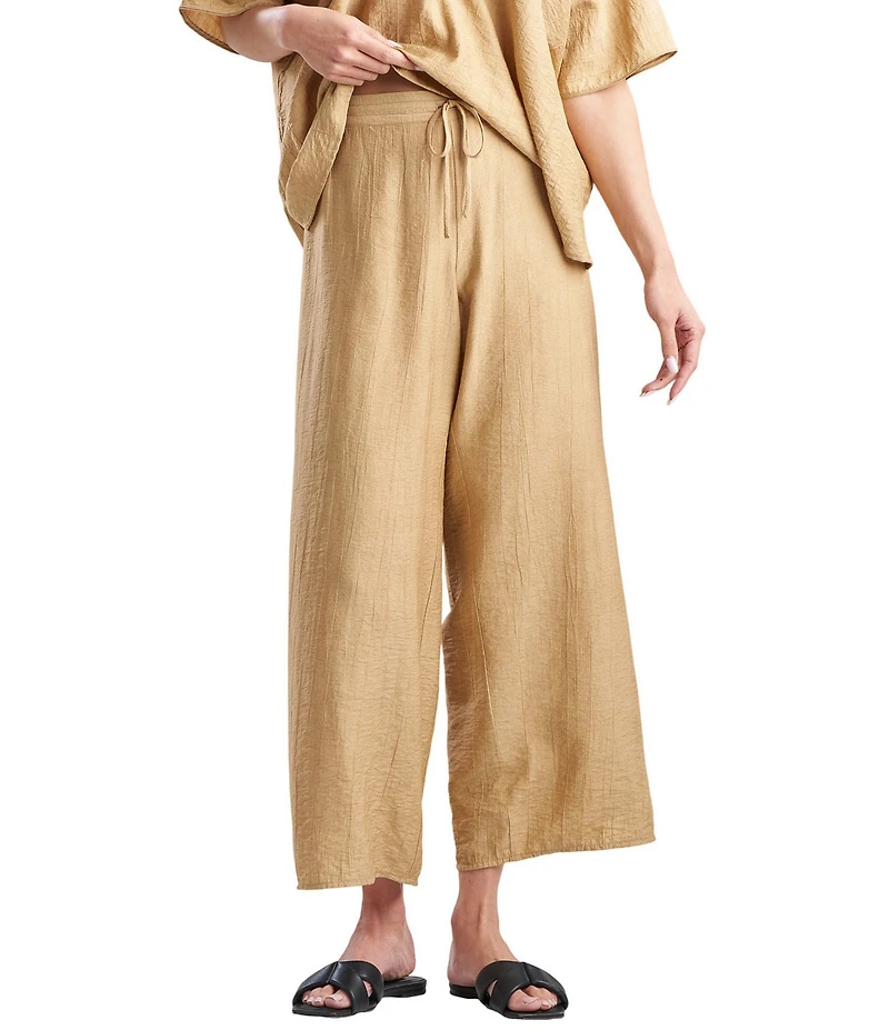 N Natori by Natori Terra Foil Crinkled Sleep Lounge Pants