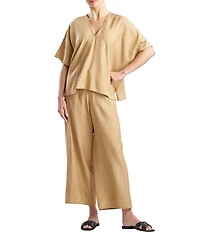 N Natori by Natori Terra Foil Crinkled Sleep Lounge Pants