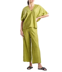 N Natori by Natori Terra Foil Crinkled Sleep Lounge Pants