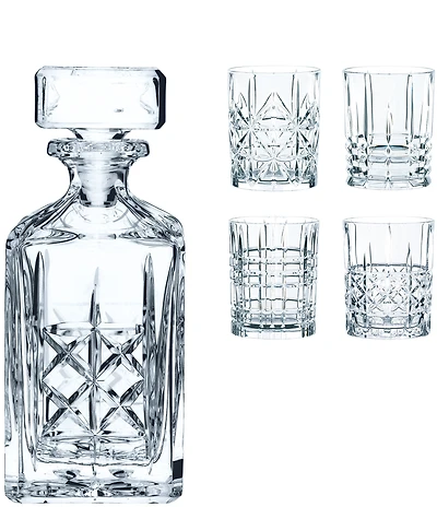 Nachtmann Highland Whiskey 5-Piece Set