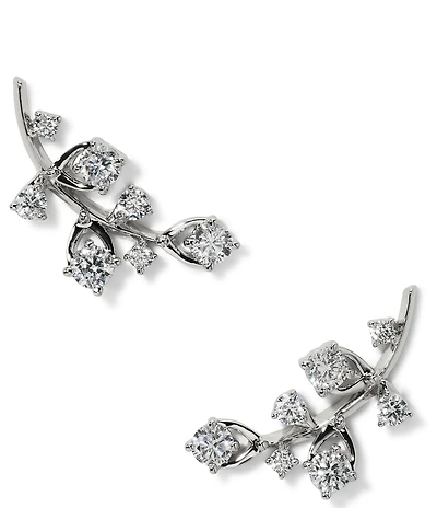 Nadri Adorn Climber Rhinestone Stud Earrings