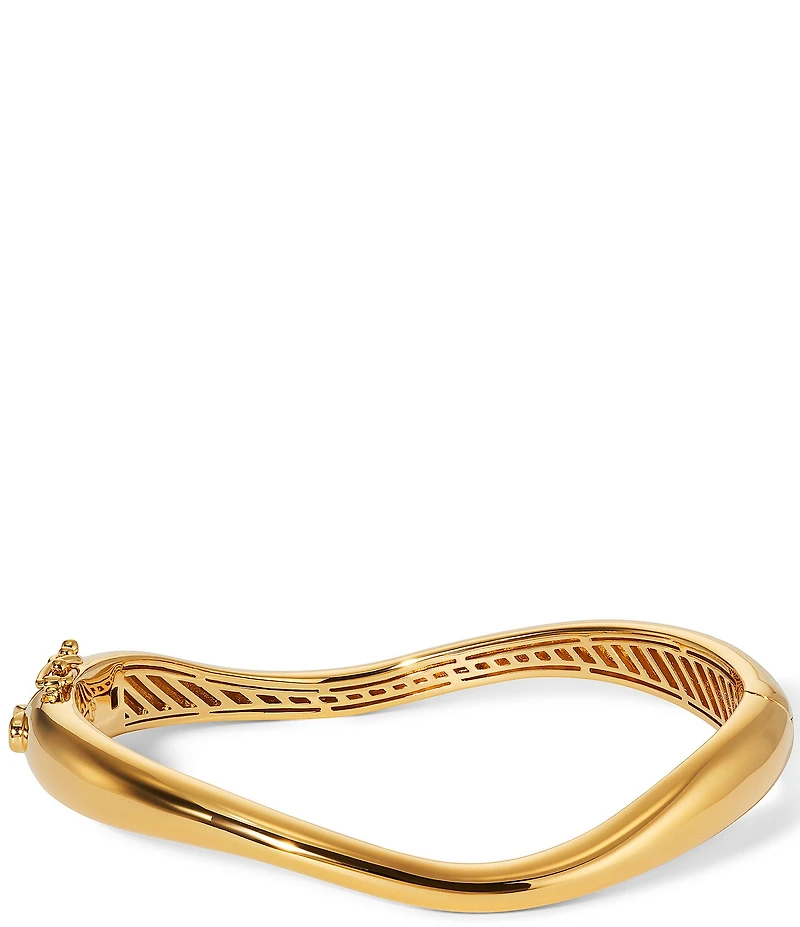 Nadri Alma Metal Organic Hinge Bracelet