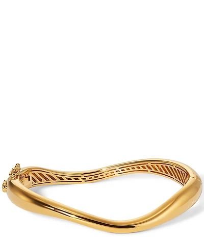 Nadri Alma Metal Organic Hinge Bracelet