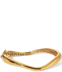 Nadri Alma Metal Organic Hinge Bracelet