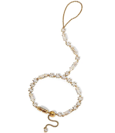 Nadri Beatrix Hand Chain Bracelet