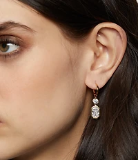 Nadri Brooklyn Emerald Drop Earrings