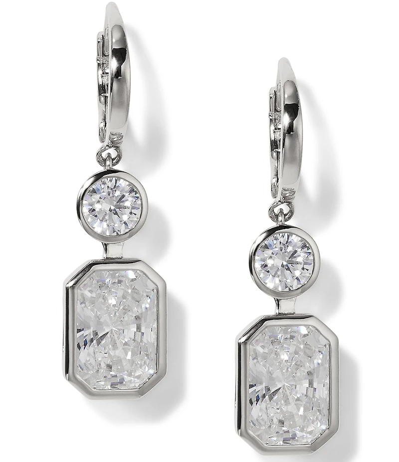 Nadri Brooklyn Emerald Drop Earrings