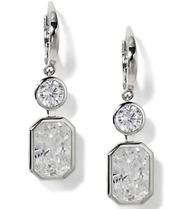Nadri Brooklyn Emerald Drop Earrings