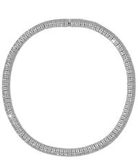 Nadri Crushed Pave Dome Collar Necklace