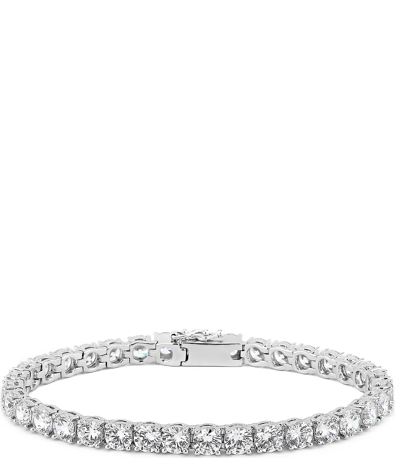 Nadri Cubic Zirconia Tennis Line Bracelet