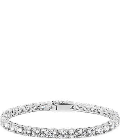 Nadri Cubic Zirconia Tennis Line Bracelet