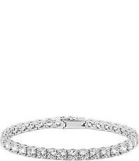 Nadri Cubic Zirconia Tennis Line Bracelet