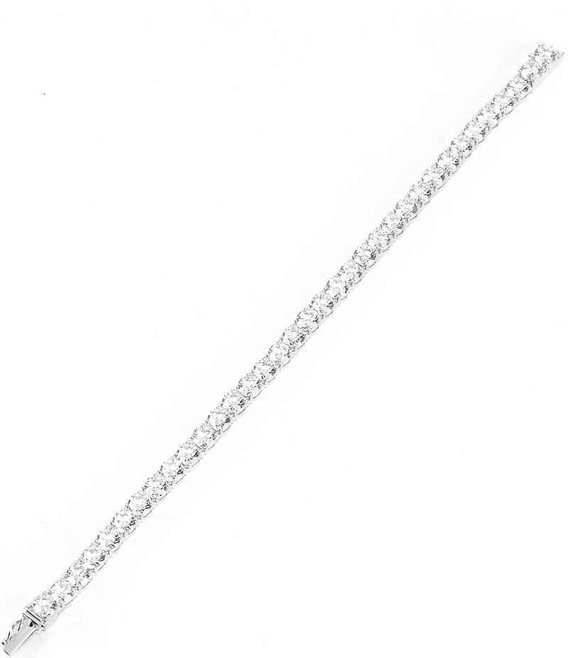 Nadri Cubic Zirconia Tennis Line Bracelet