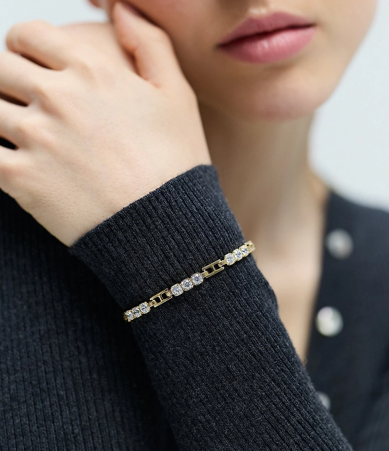 Nadri Delancey Line Bracelet