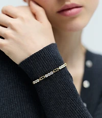 Nadri Delancey Line Bracelet