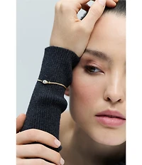 Nadri Delancey Pear Flex Line Bracelet