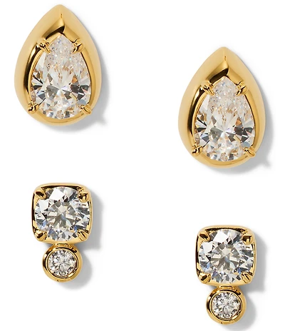 Nadri Delancey Stud Earring Set
