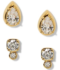 Nadri Delancey Stud Earring Set