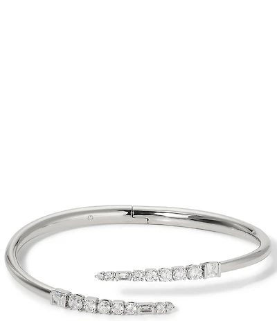 Nadri Delphine Bypass Cuff Bracelet