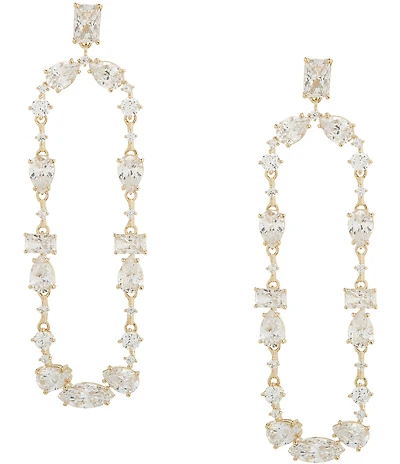 Nadri Everleigh Frontal Swing Orbital Earrings