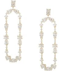 Nadri Everleigh Frontal Swing Orbital Earrings