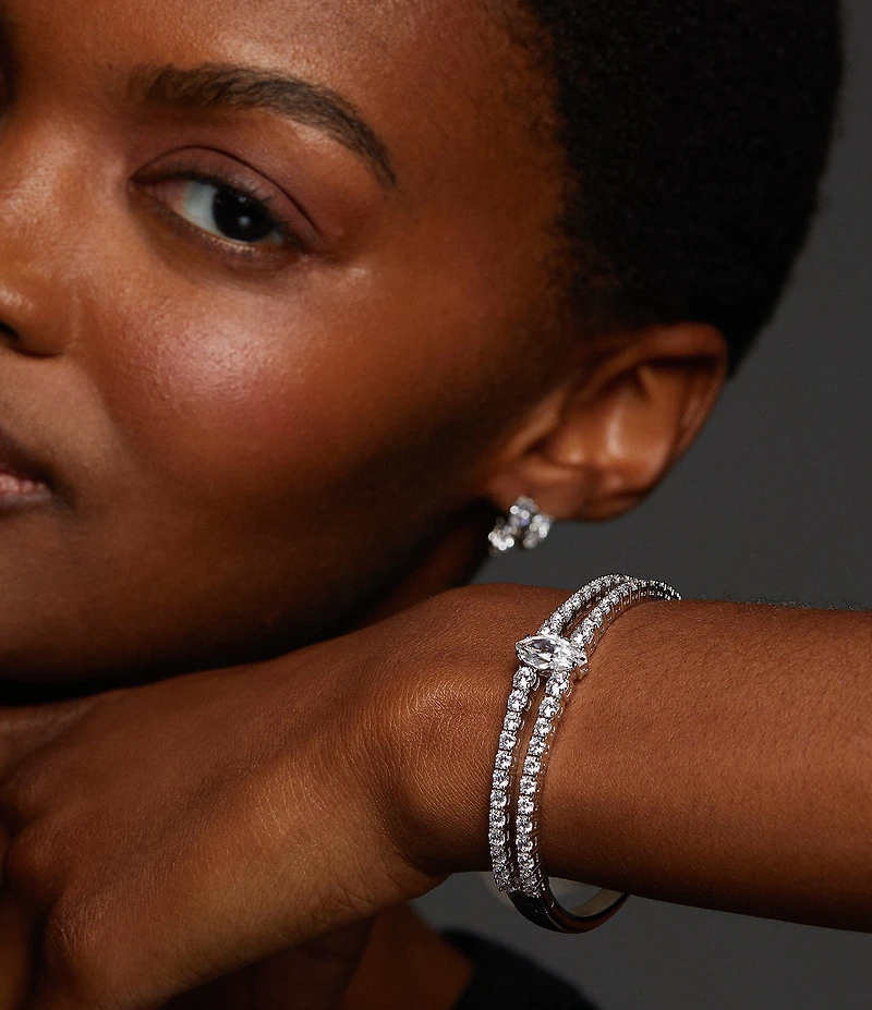 Nadri Everleigh Hinge Bracelet