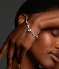 Nadri Everleigh Line Bracelet