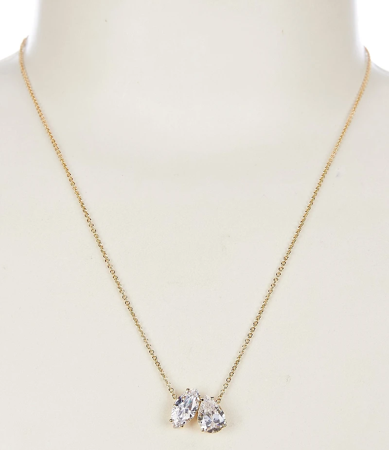 Nadri Everleigh Short Pendant Necklace