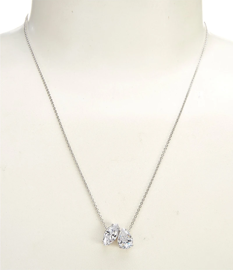 Nadri Everleigh Short Pendant Necklace