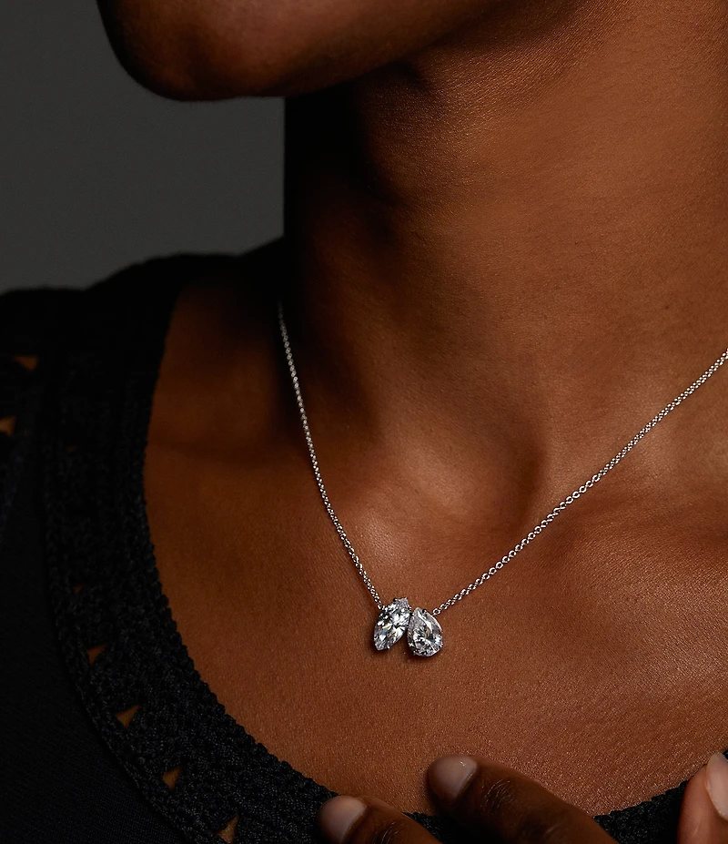 Nadri Everleigh Short Pendant Necklace