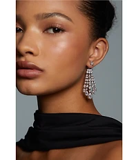 Nadri Hollywood Frontback Chandelier Earrings