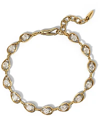 Nadri It Girl Chain Line Bracelet