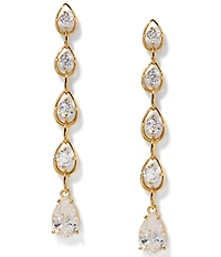 Nadri It Girl Linear Earrings