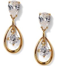 Nadri It Girl Short Drop Earrings