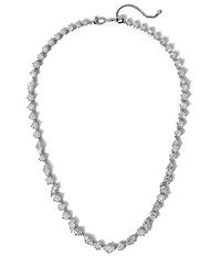 Nadri Lucia Mixed Rhinestone Collar Necklace