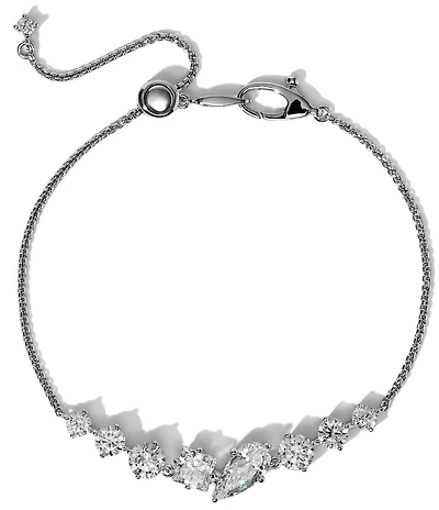 Nadri Lucia Rhinestone Adjustable Bracelet