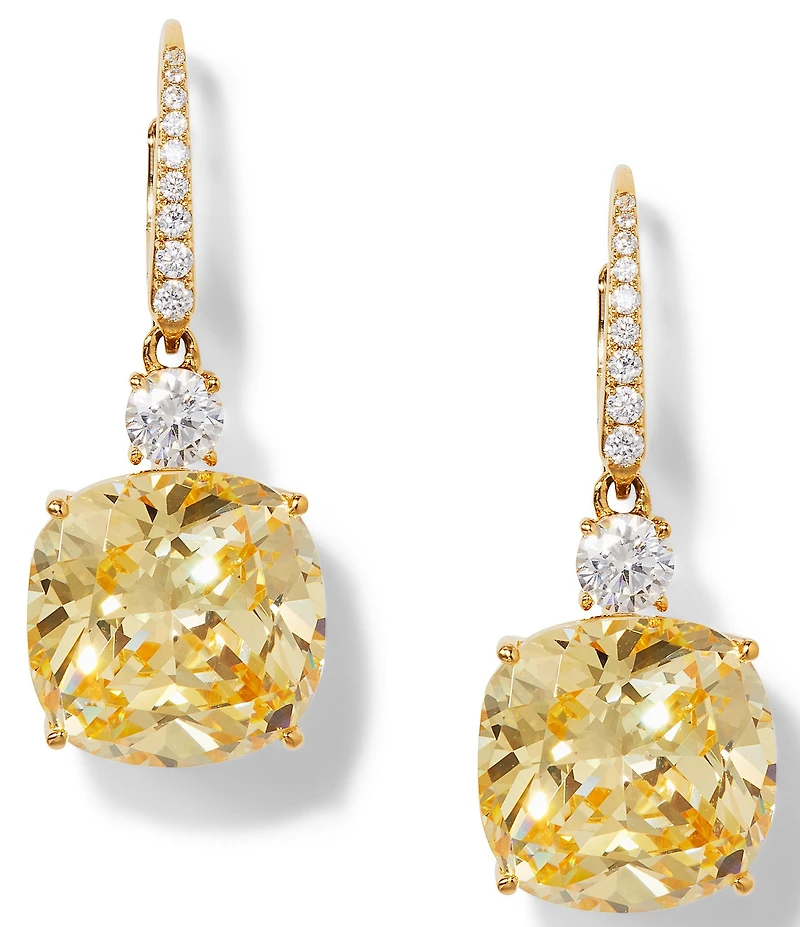 Nadri Macaron Drop Earrings