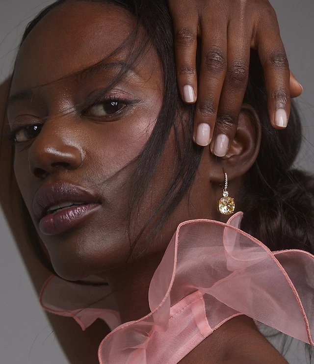 Nadri Macaron Drop Earrings