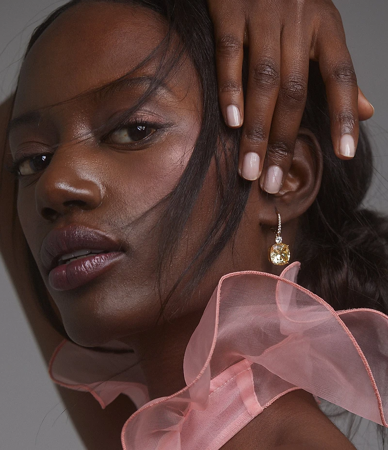 Nadri Macaron Drop Earrings