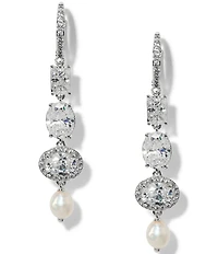 Nadri Maiden Mixed Linear Earrings