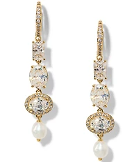 Nadri Maiden Mixed Linear Earrings